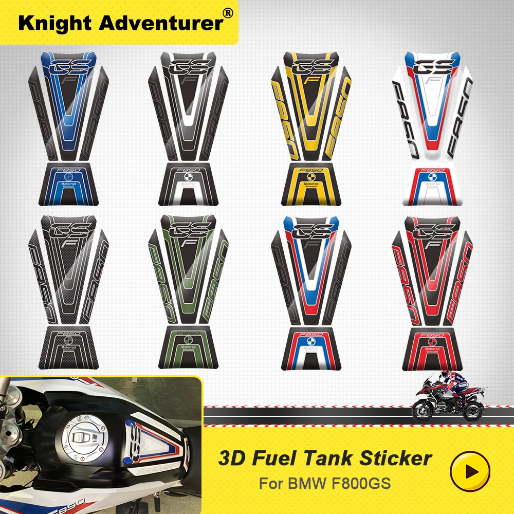 

For BMW F750GS F850GS F 750 850 GS 2018-2022 Motorcycle Stickers Fuel Tank Sticker Fishbone Protective Decals 3D Tank Pad New