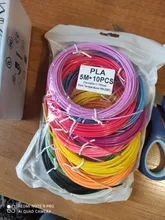 Printer-Pen 3d-Pen Led-Painting DIY Children Educational-Toys Gifts Pla Filament Kids