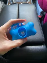 Poop Scooper Bags Dispenser Garbage-Bag-Set Pets-Supplies Poop-Collector-Holder Puppy-Dog