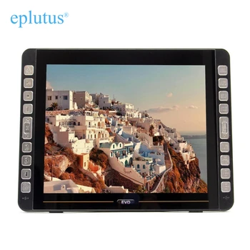 

Портативный DVD плеер с цифровым тюнером DVB-T2 18“ LS-155T