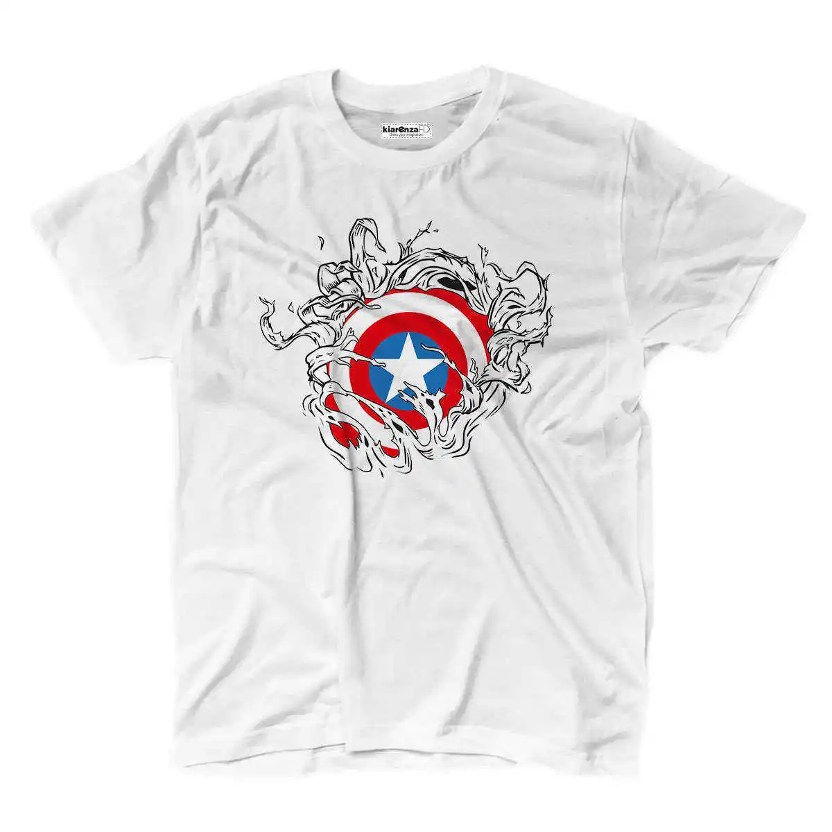 camisetas superheroes