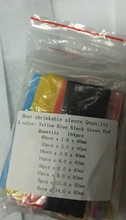 Tubing-Insulated-Wire Connector Cable Heat-Shrinkable Wire-Butt Polyolefin And 164pcs