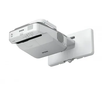 

Epson EB-680 data projector 3500 ANSI lumens 3LCD XGA (1024x768) Wall-mounted projector Grey,White