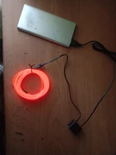 Tube-Line Neon-Light Led-Strip El-Wire Auto-Rope Flexible Garland 12V with 3M/5M