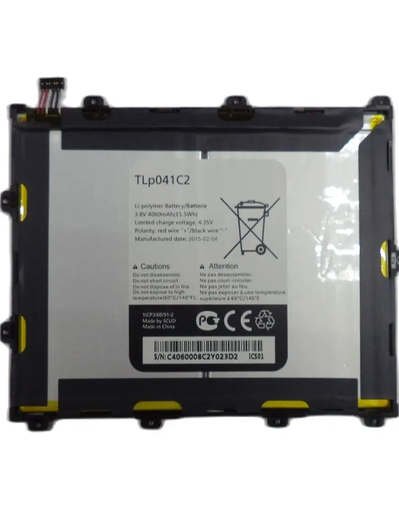 Аккумулятор TLp041C2 для Alcatel One Touch POP 8 P321 P320 P320A P320X TLp041CC | Мобильные телефоны и