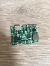 Kit-Parts Battery-Charger-Board Boost-Module Dc-Dc-Step-Up TP4056 Li-Ion 18650 Lithium