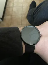 Reloj hombre 2021 de moda relojes clásicos para hombres negro Ultra delgado de acero inoxidable correa de malla de acero reloj de pulsera reloj de cuarzo masculino