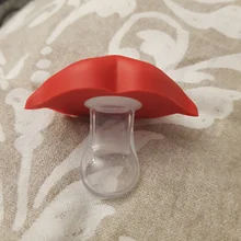 Chupete de silicona de grado alimenticio para bebé, chupete en forma de pezón, mordedor, chupete para Infante de ortodoncia