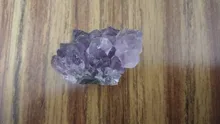 Ornament Specimen Decoration Crafts Healing-Stones Raw-Amethyst Crystal-Cluster Quartz