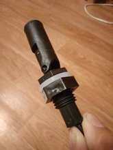 Sensor de nivel de agua líquida interruptor de flotador Horizontal para acuario, tanque de peces