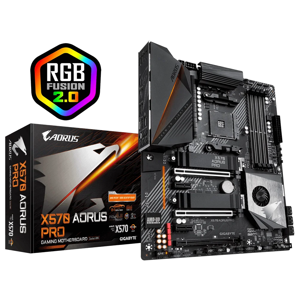 Материнская плата Gigabyte X570 AORUS PRO
