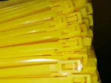 Releasable-Cable-Ties Plastics Colored Nylon Reusable 100pcs Loop-Wrap 200mm Rohs-Approved