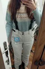 Pantalones de esquí de Invierno para mujer, ropa impermeable de alta calidad para exteriores, resistente al viento, para nieve, para esquí, snowboard, 2020