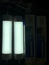 LED Kitchen Light Wall-Lamp Tube-Bar Closet Under-Cabinet-Lights Eu-Plug Bedroom Full-Set