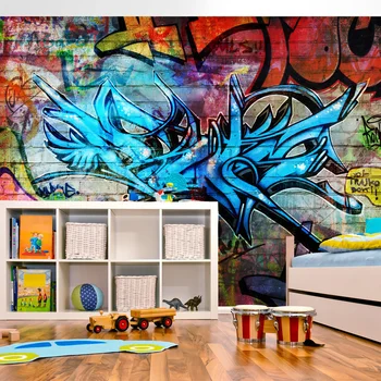 

Wall mural Art crime - 350x245 cm