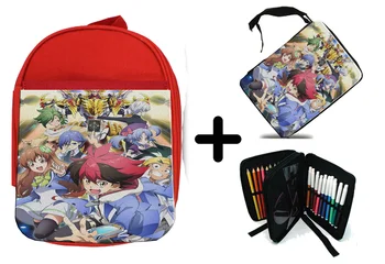 

PACK BACKPACK NETWORK AND CASE SHADOWVERSE ANIME school