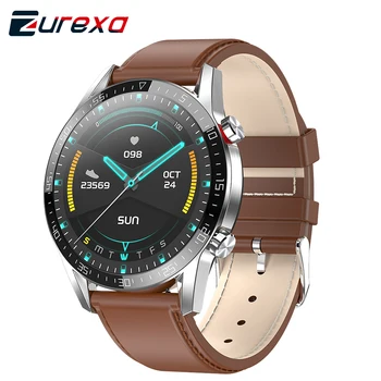 

Zurexa L13 Smart Watch Men Women Android Sports Smart Watch Blood Pressure Heart Rate Monitor Smartwatch Men IP68 Waterproof