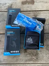 Belt-Bag Phone-Holder Flask Trailing Waist-Packs Ultralight Aonijie Soft Water Outdoor