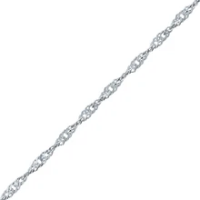 Серебряная цепь SUNLIGHT проба 925