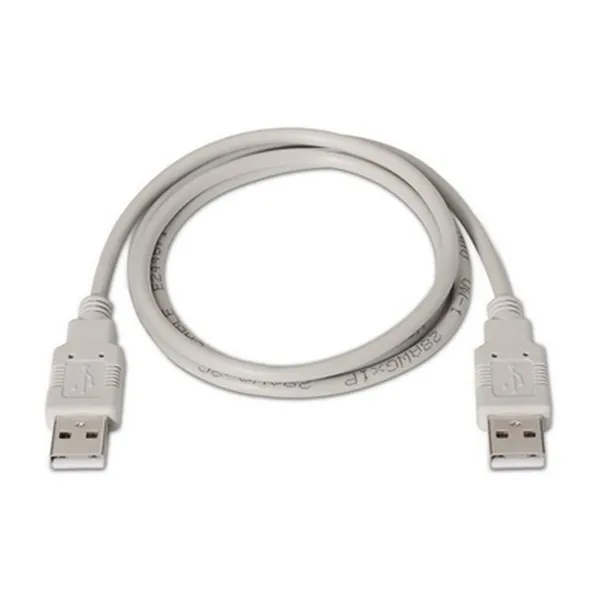 USB 2.0 Cable NANOCABLE 10.01.0304 3 m White