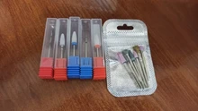 36 Tipo de diamante de broca para rebaba de cortador de manicura uñas Bits pedicura taladro eléctrico accesorio de la máquina de uñas de arte