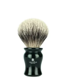 

Vie-Long Silvertip Hair Shaving Brush 16502