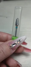Carburo de tungsteno fresa fresas uñas taladro máquina cortaúñas de uñas manicura para la máquina accesorios arte de uñas