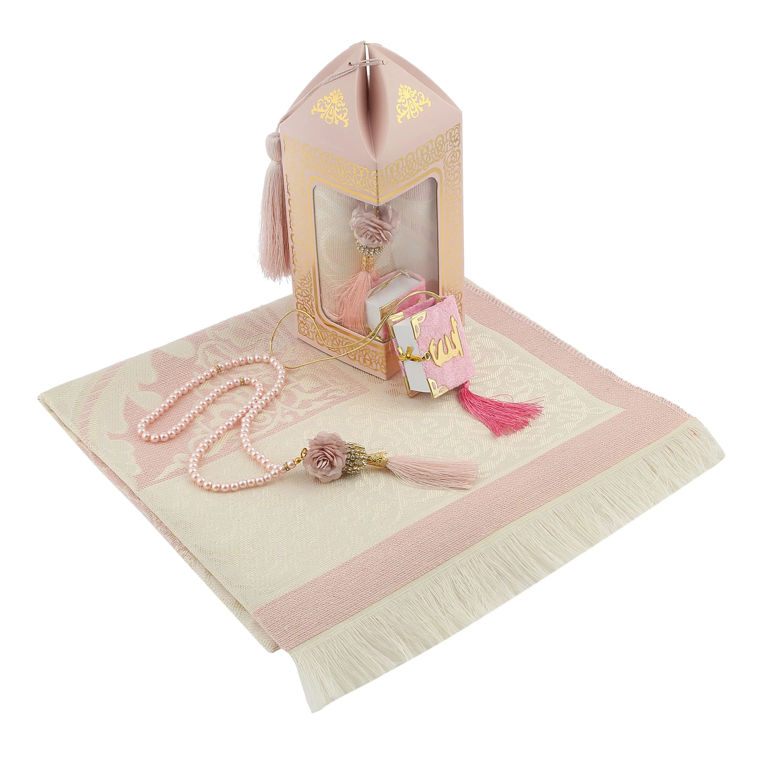 

Muslim Islam Prayer Rug Prayer Sheet Turkish Prayer Mat Holy Quraan Luxury Islamic Mats For Muslims Islamic Gift Set Islamic Books Wedding Engagement Circumcision Mevlüt Gifts For Muslims