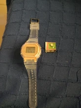 Reloj de moda para hombre y mujer, cronógrafos deportivos digitales transparentes e informales, de pulsera, de regalo para enamorados