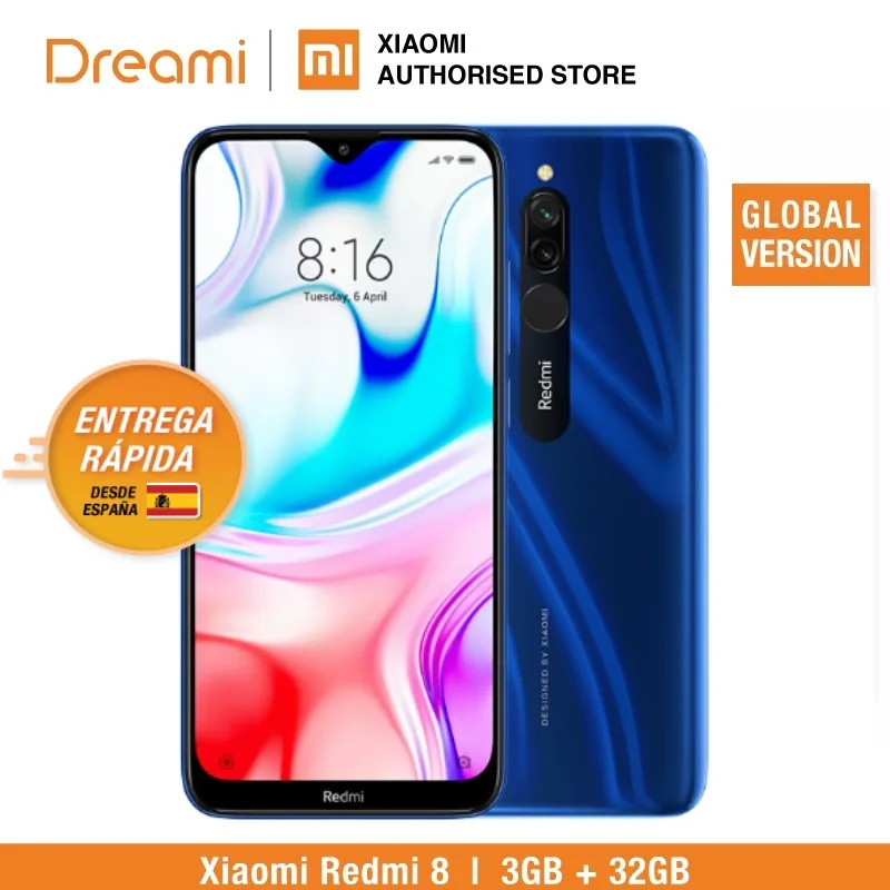  Global Version Redmi 8 32GB ROM 3GB RAM (LATEST ARRIVAL) redmi8 32gb redmi832