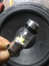 Bombilla LED antiniebla H3 de 100W, faro delantero de coche de 12/24V, 10000LM, blanco, 6000K, accesorios de repuesto