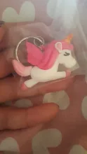 LLavero de PEGASO de unicornio para hombre y mujer, colgante de anillo con personalidad creativa, bolsa de llavero para parejas, venta al por mayor