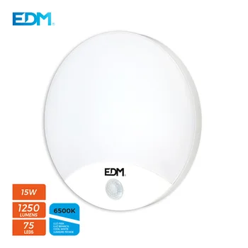 

APPLY ROUND OUTDOOR LED 15W 1250 LUMEN 6.400K SENSOR