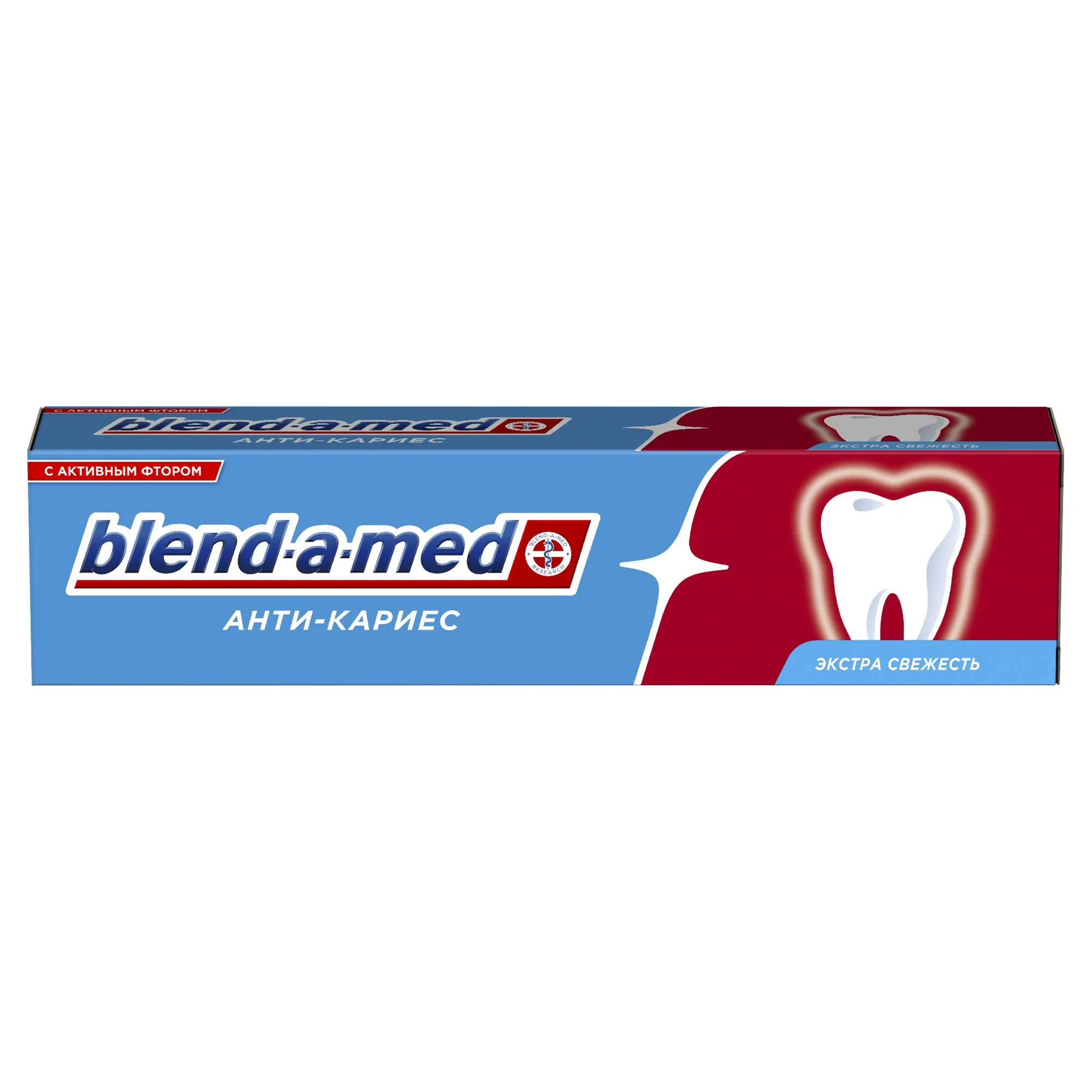 Зубная паста Blend-a-med Анти-кариес Экстра свежесть, 50 мл