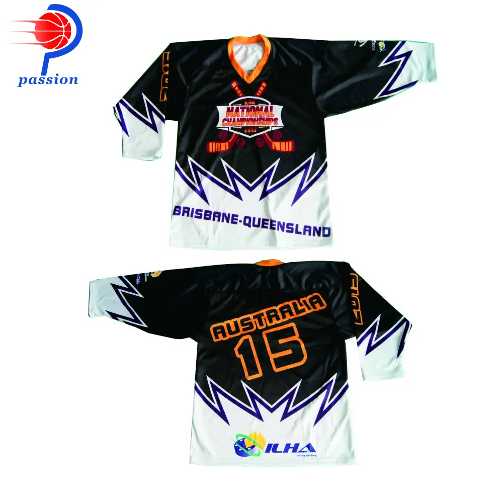 web Uitvoeren Brandweerman Moq 5 Pcs $35 Each Australia Roller Hockey Shirts With Impressive Team  Design Free Dhl Shipping - Ice Hockey Jerseys - AliExpress