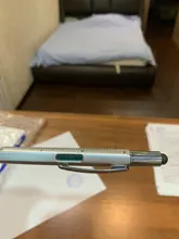 Screwdriver Stylus Ruler Scale Ballpoint-Pen Spirit-Level-Tool Multi-Function for 