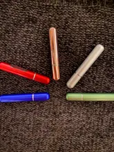 Mini botella recargable con espray, atomizador portátil para viaje, envase vacío para cosmético, perfume, 5 y 8ml