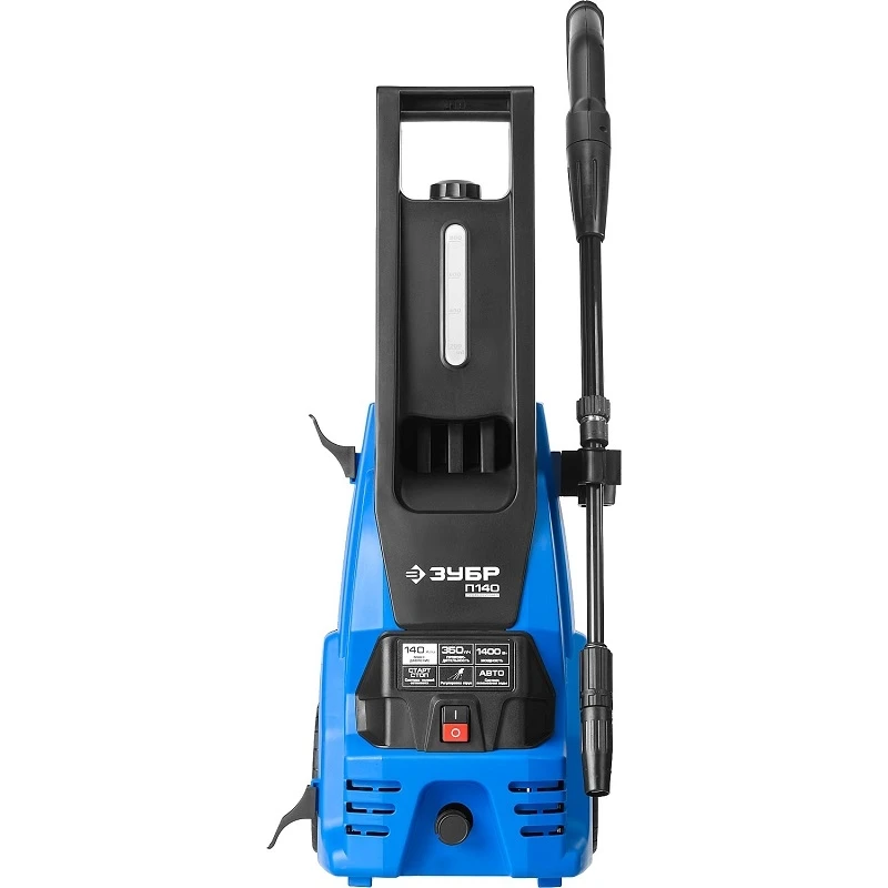 Мойка высокого давления Зубр АВД-П140 (Мощность 1400 Вт, давление до 140 Бар)