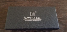 NAVIFORCE-reloj de cuarzo deportivo para hombre, cronógrafo de pulsera de cuero, estilo militar, informal, con fecha, marca de lujo, 2019