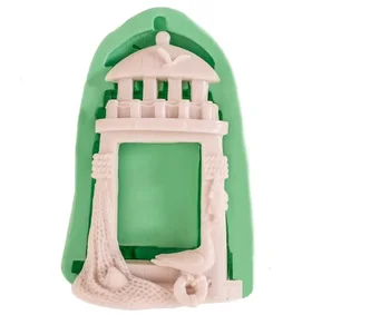 

Simo Bird Lighthouse Silicone Mold (Soap and Scented Stone Mold)