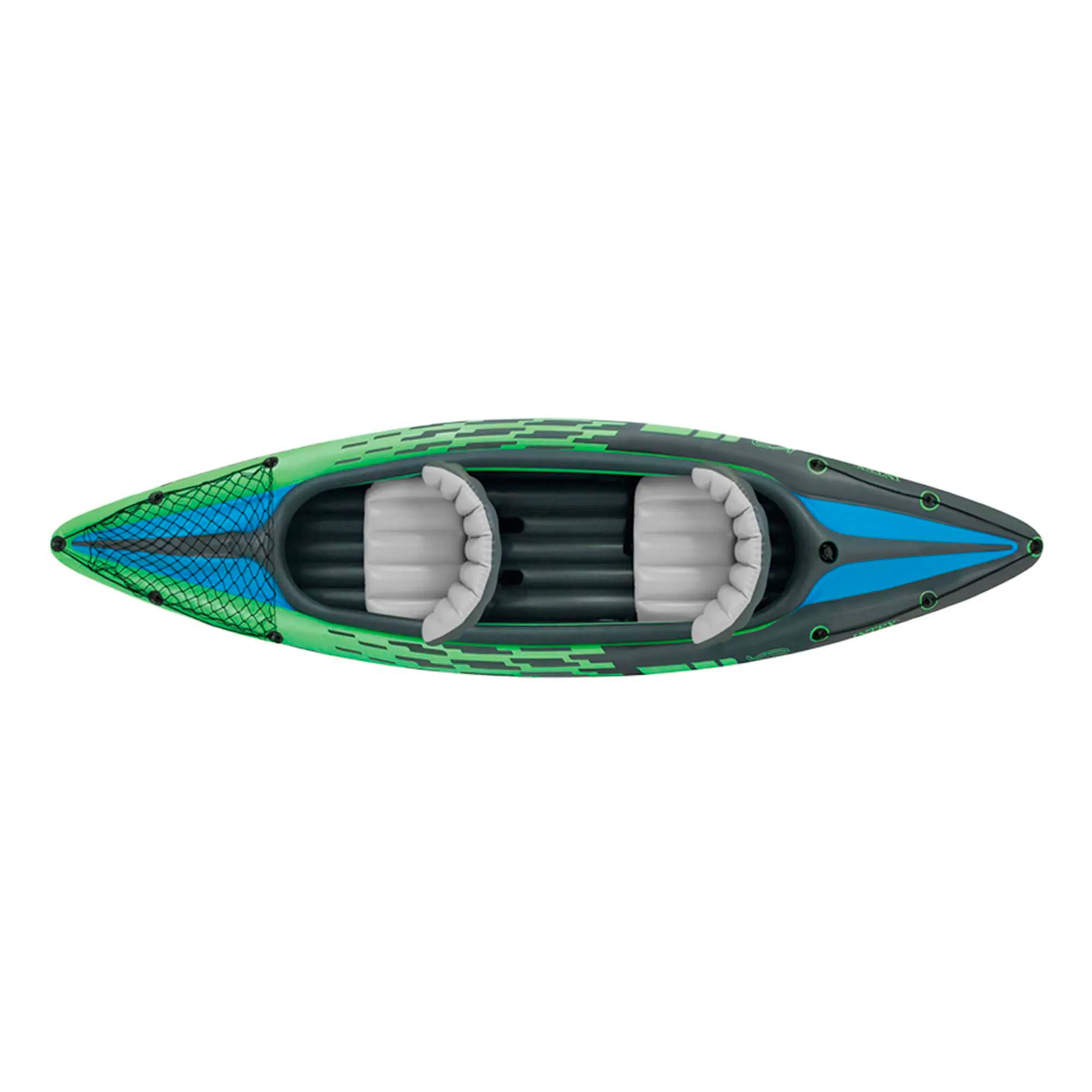 Inflatable Kayak Intex Challenger k2 & 2 oars 351x76x38 cm, kayak