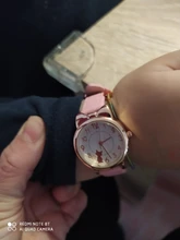 UTHAI CQ04 reloj para niños, relojes de cuarzo multicolor de gato, relojes de pulsera para niñas, relojes de rosetón coloridos