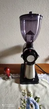 HiBREW-molinillo de café eléctrico para Espresso o café por goteo americano, 8 ajustes, rebaba plana duradera, carcasa de fundición a presión G1