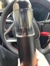 Baseus-miniaspiradora de mano inalámbrica para coche, aspirador portátil de 15000Pa con luz LED, para limpieza del hogar