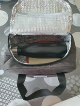 Bolsa de caja de almuerzo con aislamiento térmico, bolso enfriador Bento portátil, contenedor de cena, bolsas de almacenamiento de comida escolar, novedad de 2021