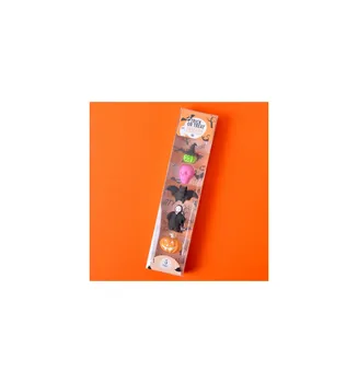 

SET 5 GUMS ERASE HALLOWEEN