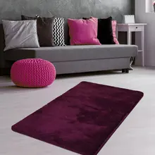 Коврики для гостиной-ковры для гостиной-Декор для комнаты-серый ковер-Декор для гостиной | Milan Слива 70X120 см