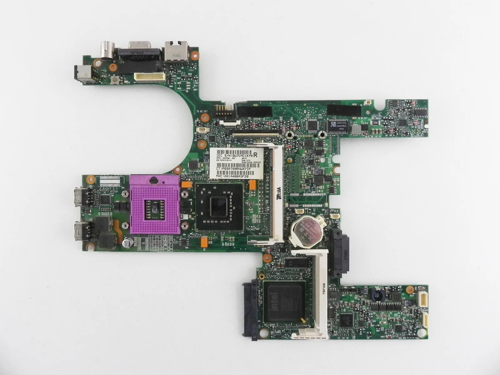HP Compaq 6710b Рабочая Материнская плата 446904-001 | Компьютеры и офис