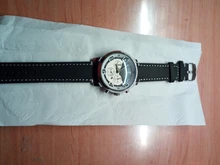 UTHAI P18-correas de reloj de Piel De Becerro retro, 18mm, 20mm, 22mm de gama alta, correa de reloj con correas de cuero genuino