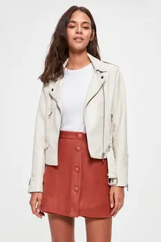 

Trendyol Button Detail Skirt TWOAW20ET0524